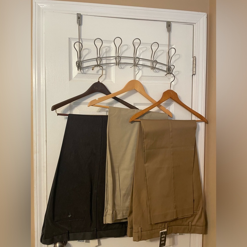 3 Men’s Formal Dress Pants Bundle